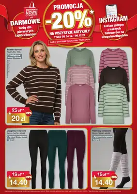 Woolworth - gazetka promocyjna WIELKIE OTWARCIE! JĘDRZEJÓW, Park Nowa Szansa, ul. Przypkowskiego 42 od czwartku 04.12 do soboty 06.12 - strona 3