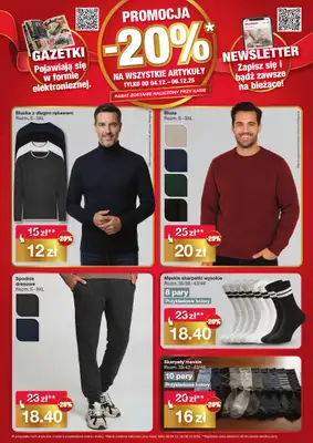 Woolworth - gazetka promocyjna WIELKIE OTWARCIE! JĘDRZEJÓW, Park Nowa Szansa, ul. Przypkowskiego 42 od czwartku 04.12 do soboty 06.12 - strona 4