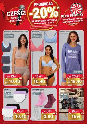 Woolworth - gazetka promocyjna WIELKIE OTWARCIE! JĘDRZEJÓW, Park Nowa Szansa, ul. Przypkowskiego 42 od czwartku 04.12 do soboty 06.12 - strona 2