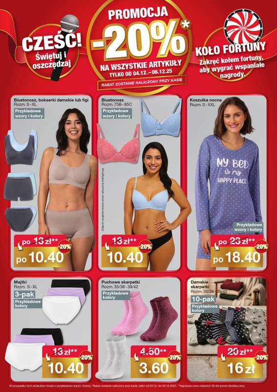 Woolworth - gazetka promocyjna WIELKIE OTWARCIE! JĘDRZEJÓW, Park Nowa Szansa, ul. Przypkowskiego 42 od czwartku 04.12 do soboty 06.12 - strona 2