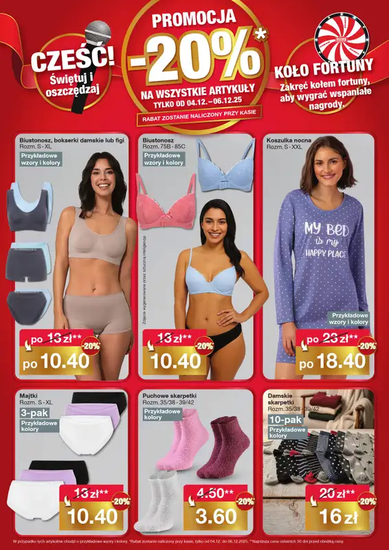 Woolworth - gazetka promocyjna WIELKIE OTWARCIE! JĘDRZEJÓW, Park Nowa Szansa, ul. Przypkowskiego 42 od czwartku 04.12 do soboty 06.12 - strona 2