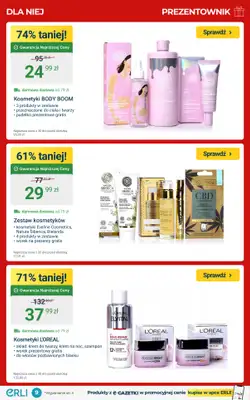Erli - gazetka promocyjna Prezentownik – najlepsze promocje na Święta! od środy 03.12 do niedzieli 07.12 - strona 9