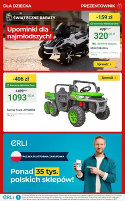 Erli - gazetka promocyjna Prezentownik – najlepsze promocje na Święta! od środy 03.12 do niedzieli 07.12 - strona 3