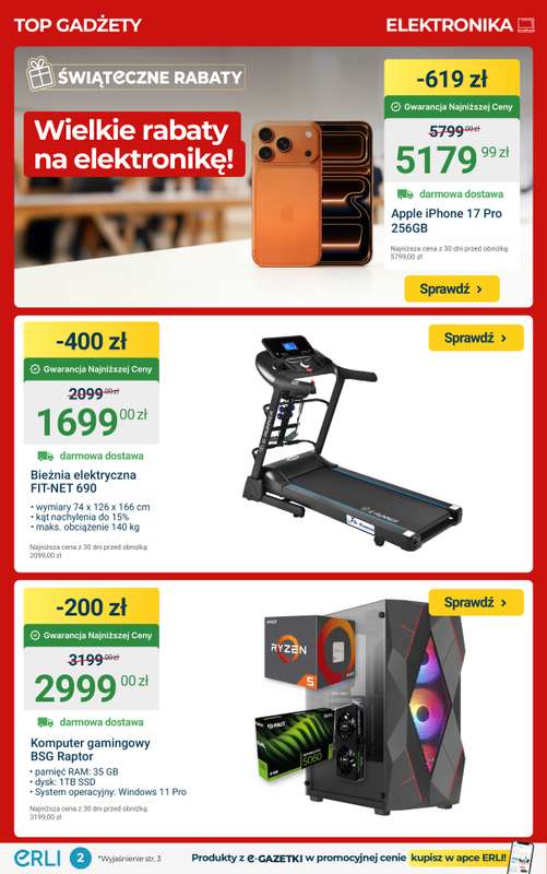 Erli - gazetka promocyjna Prezentownik – najlepsze promocje na Święta! od środy 03.12 do niedzieli 07.12 - strona 2
