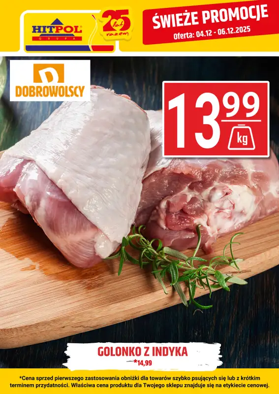 Hitpol - gazetka promocyjna Świeże promocje! od czwartku 04.12 do soboty 06.12 - strona 2