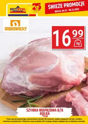Hitpol - gazetka promocyjna Świeże promocje! od czwartku 04.12 do soboty 06.12 - strona 3