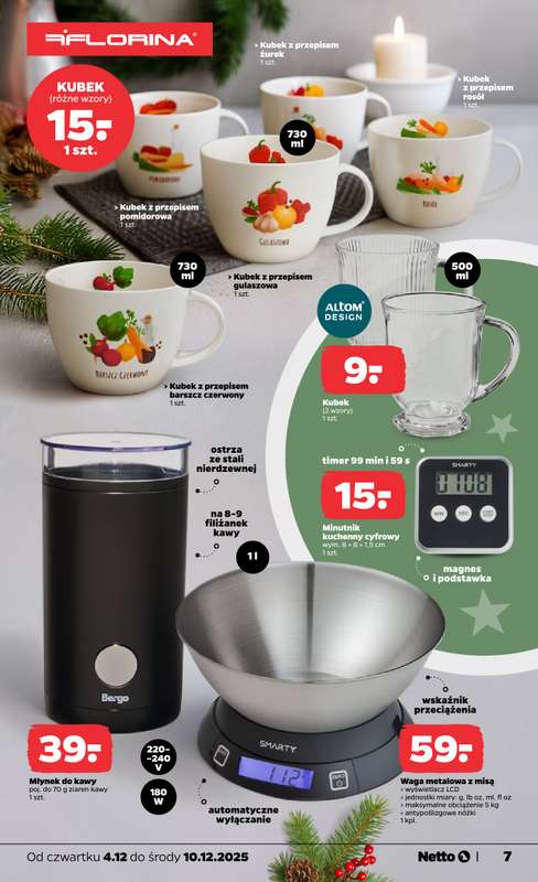 Netto - gazetka promocyjna Gazetka Spożywcza od czwartku 04.12 do niedzieli 07.12 - strona 25