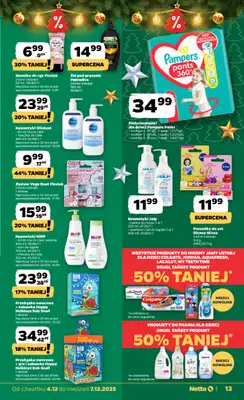 Netto - gazetka promocyjna Gazetka Spożywcza od czwartku 04.12 do niedzieli 07.12 - strona 13