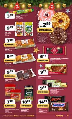 Netto - gazetka promocyjna Gazetka Spożywcza od czwartku 04.12 do niedzieli 07.12 - strona 9