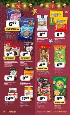 Netto - gazetka promocyjna Gazetka Spożywcza od czwartku 04.12 do niedzieli 07.12 - strona 8