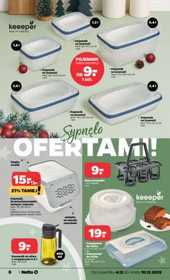 Netto - gazetka promocyjna Gazetka Non Food od czwartku 04.12 do środy 10.12 - strona 6