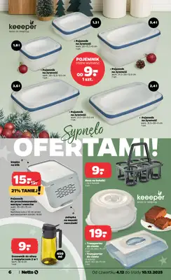 Netto - gazetka promocyjna Gazetka Non Food od czwartku 04.12 do środy 10.12 - strona 6