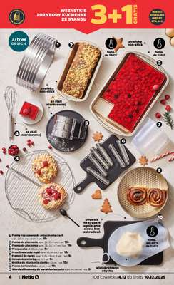 Netto - gazetka promocyjna Gazetka Non Food od czwartku 04.12 do środy 10.12 - strona 4