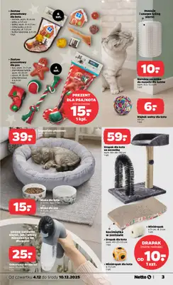 Netto - gazetka promocyjna Gazetka Non Food od czwartku 04.12 do środy 10.12 - strona 3