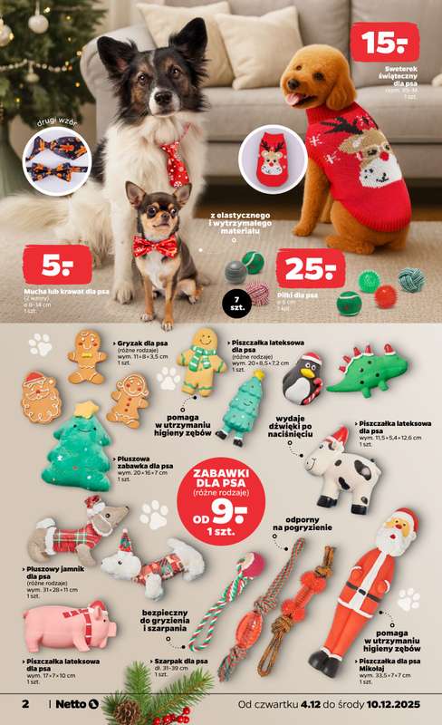Netto - gazetka promocyjna Gazetka Non Food od czwartku 04.12 do środy 10.12 - strona 2