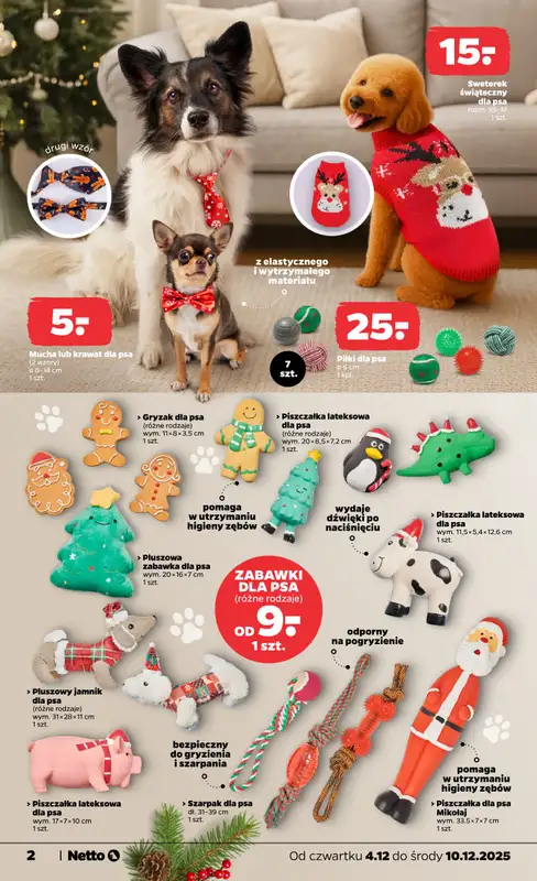 Netto - gazetka promocyjna Gazetka Non Food od czwartku 04.12 do środy 10.12 - strona 2