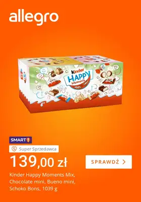 Allegro - gazetka promocyjna Jak Mikołajki, to Allegro od wtorku 02.12 do poniedziałku 08.12