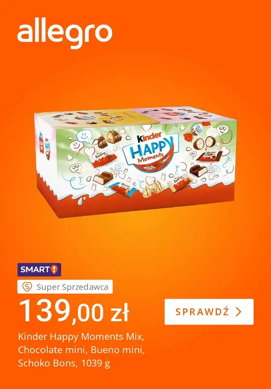 Allegro - gazetka promocyjna Jak Mikołajki, to Allegro od wtorku 02.12 do poniedziałku 08.12