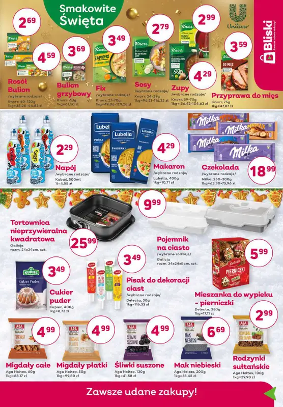 Bliski - gazetka promocyjna Gazetka od wtorku 02.12 do niedzieli 14.12 - strona 7
