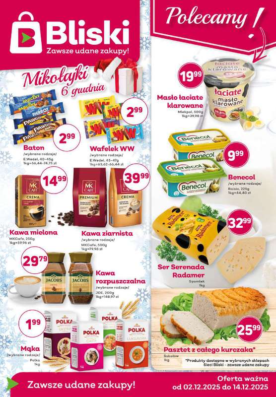 Bliski - gazetka promocyjna Gazetka od wtorku 02.12 do niedzieli 14.12 - strona 5