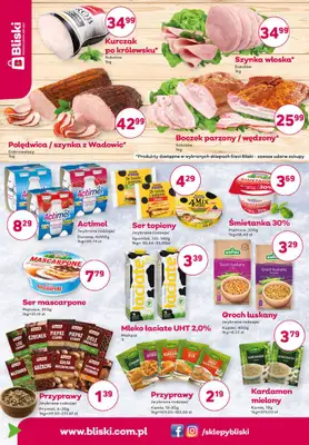 Bliski - gazetka promocyjna Gazetka od wtorku 02.12 do niedzieli 14.12 - strona 6