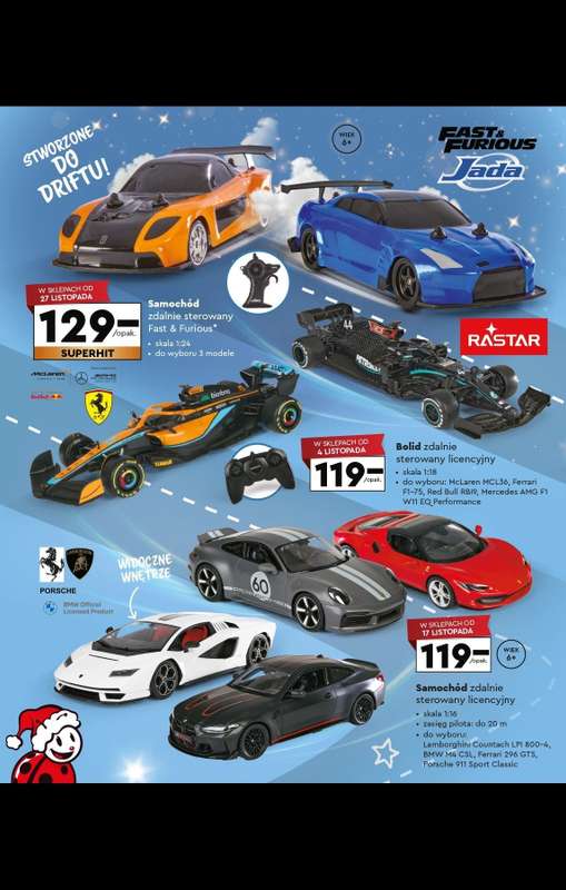 Biedronka - gazetka promocyjna Katalog Kraina zabawek od poniedziałku 03.11 do wtorku 23.12 - strona 58