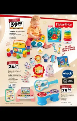 Biedronka - gazetka promocyjna Katalog Kraina zabawek od poniedziałku 03.11 do wtorku 23.12 - strona 39