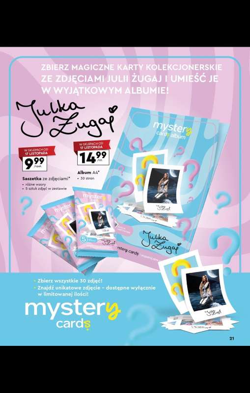 Biedronka - gazetka promocyjna Katalog Kraina zabawek od poniedziałku 03.11 do wtorku 23.12 - strona 21