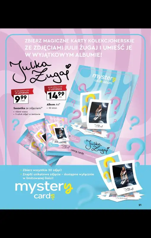 Biedronka - gazetka promocyjna Katalog Kraina zabawek od poniedziałku 03.11 do wtorku 23.12 - strona 21