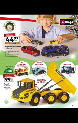Biedronka - gazetka promocyjna Katalog Kraina zabawek od poniedziałku 03.11 do wtorku 23.12 - strona 57