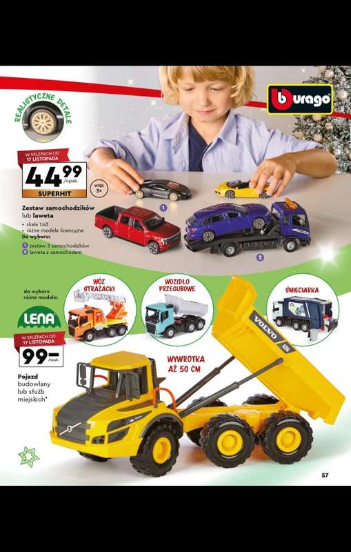 Biedronka - gazetka promocyjna Katalog Kraina zabawek od poniedziałku 03.11 do wtorku 23.12 - strona 57