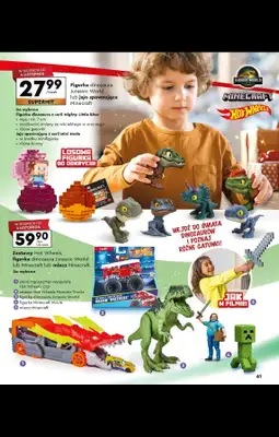 Biedronka - gazetka promocyjna Katalog Kraina zabawek od poniedziałku 03.11 do wtorku 23.12 - strona 61