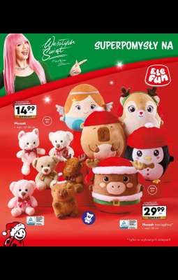 Biedronka - gazetka promocyjna Katalog Kraina zabawek od poniedziałku 03.11 do wtorku 23.12 - strona 4