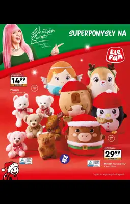 Biedronka - gazetka promocyjna Katalog Kraina zabawek od poniedziałku 03.11 do wtorku 23.12 - strona 4