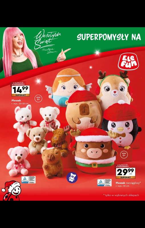 Biedronka - gazetka promocyjna Katalog Kraina zabawek od poniedziałku 03.11 do wtorku 23.12 - strona 4