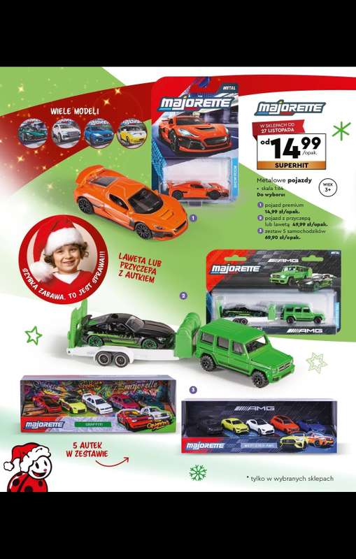 Biedronka - gazetka promocyjna Katalog Kraina zabawek od poniedziałku 03.11 do wtorku 23.12 - strona 56