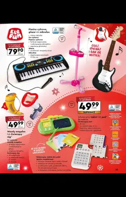 Biedronka - gazetka promocyjna Katalog Kraina zabawek od poniedziałku 03.11 do wtorku 23.12 - strona 25