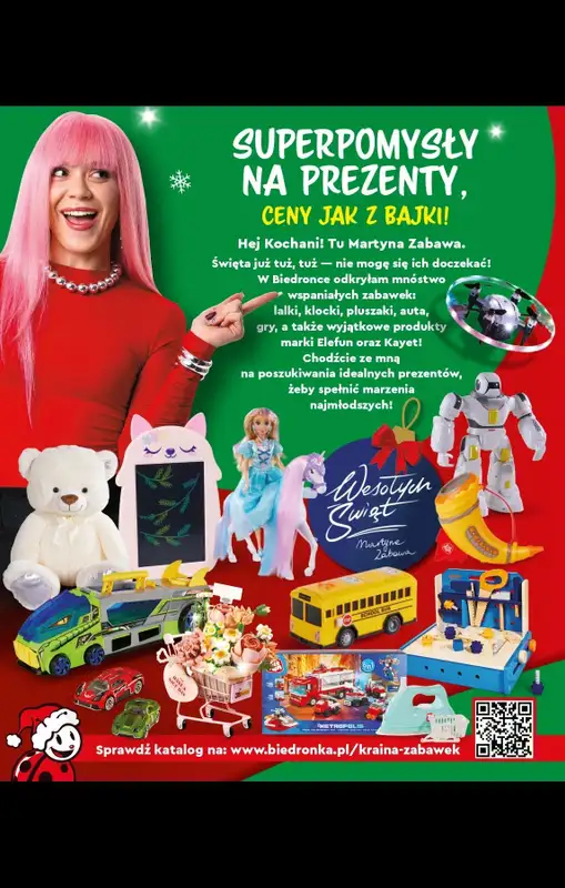 Biedronka - gazetka promocyjna Katalog Kraina zabawek   - strona 2