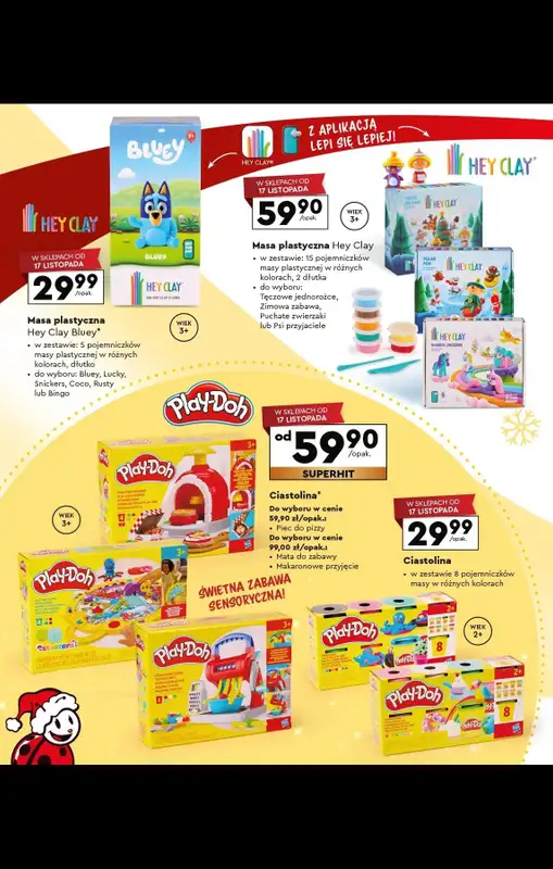 Biedronka - gazetka promocyjna Katalog Kraina zabawek od poniedziałku 03.11 do wtorku 23.12 - strona 68