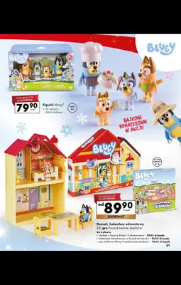 Biedronka - gazetka promocyjna Katalog Kraina zabawek od poniedziałku 03.11 do wtorku 23.12 - strona 51