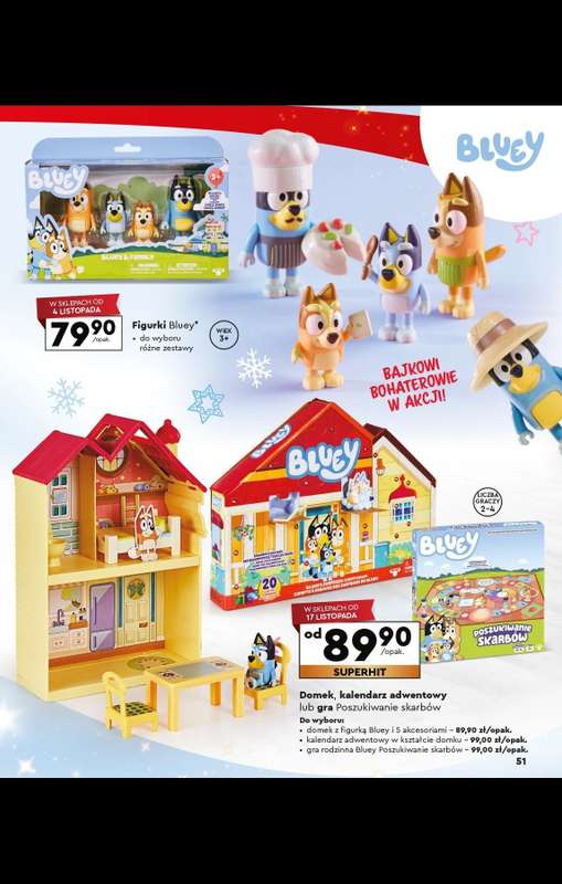 Biedronka - gazetka promocyjna Katalog Kraina zabawek od poniedziałku 03.11 do wtorku 23.12 - strona 51