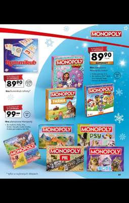Biedronka - gazetka promocyjna Katalog Kraina zabawek od poniedziałku 03.11 do wtorku 23.12 - strona 87