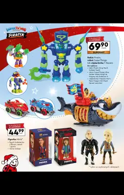 Biedronka - gazetka promocyjna Katalog Kraina zabawek od poniedziałku 03.11 do wtorku 23.12 - strona 54