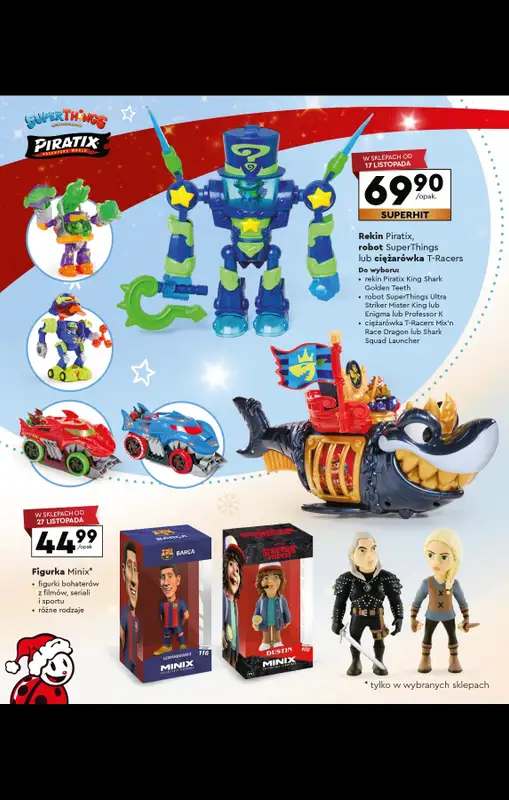 Biedronka - gazetka promocyjna Katalog Kraina zabawek od poniedziałku 03.11 do wtorku 23.12 - strona 54