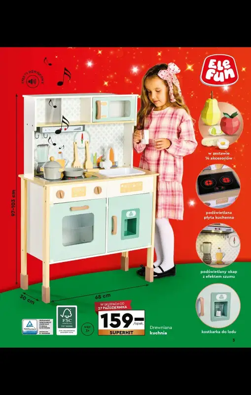 Biedronka - gazetka promocyjna Katalog Kraina zabawek   - strona 3