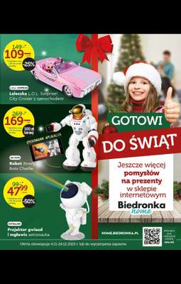 Biedronka - gazetka promocyjna Katalog Kraina zabawek od poniedziałku 03.11 do wtorku 23.12 - strona 95