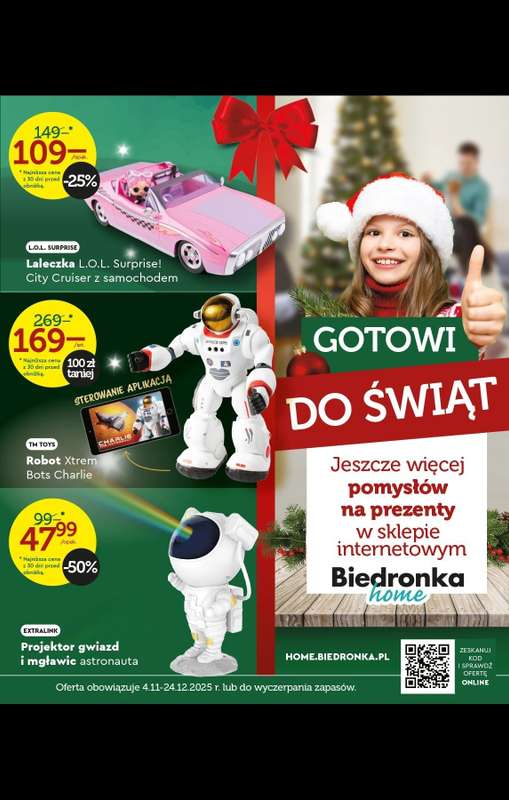 Biedronka - gazetka promocyjna Katalog Kraina zabawek od poniedziałku 03.11 do wtorku 23.12 - strona 95