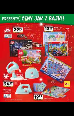 Biedronka - gazetka promocyjna Katalog Kraina zabawek od poniedziałku 03.11 do wtorku 23.12 - strona 9