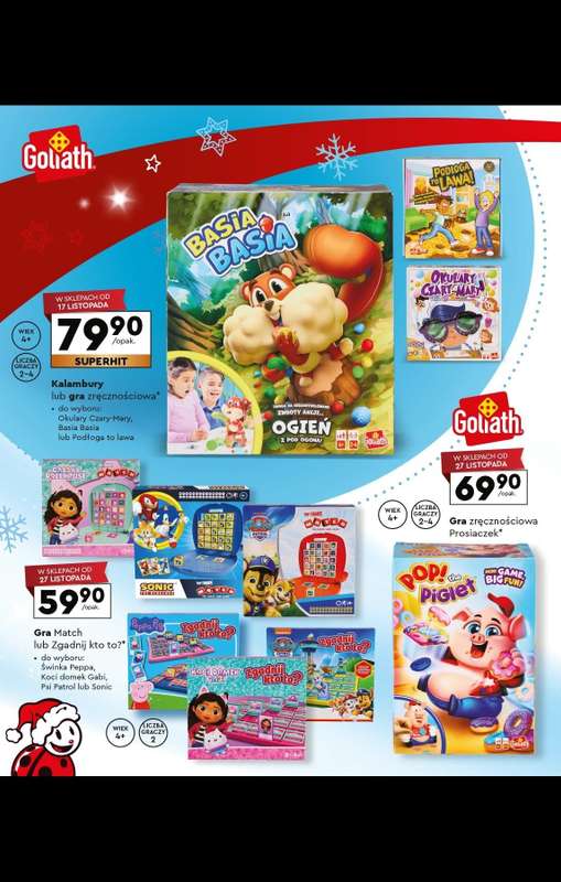 Biedronka - gazetka promocyjna Katalog Kraina zabawek od poniedziałku 03.11 do wtorku 23.12 - strona 88