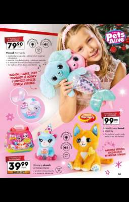 Biedronka - gazetka promocyjna Katalog Kraina zabawek od poniedziałku 03.11 do wtorku 23.12 - strona 45